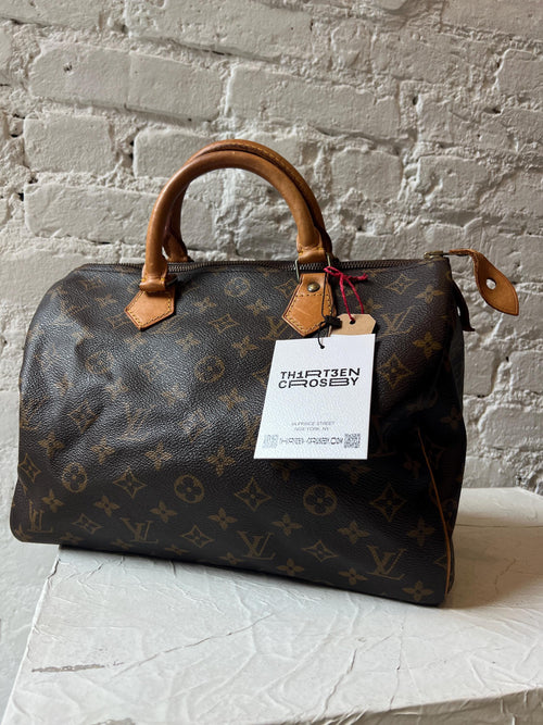 Vintage Louis Vuitton Speedy 30