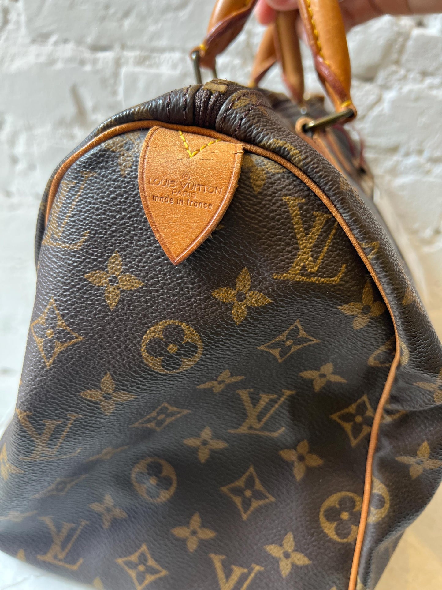 Vintage Louis Vuitton Speedy 30