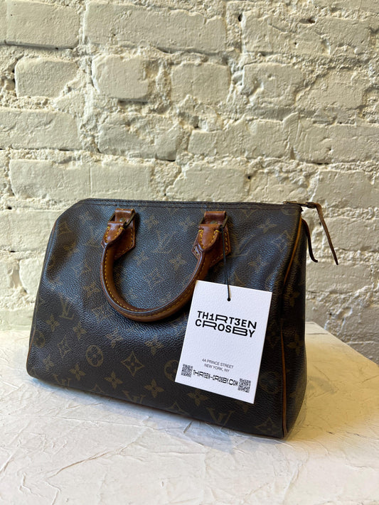 Vintage Louis Vuitton Speedy 25